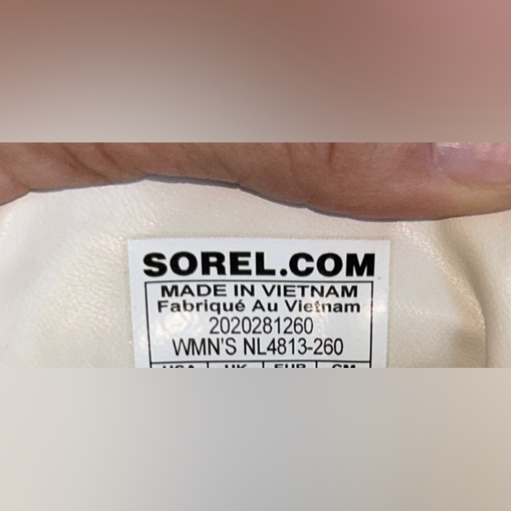 NEW Sorel Brex Boot Cozy Lace Waterproof - Picture 12 of 13